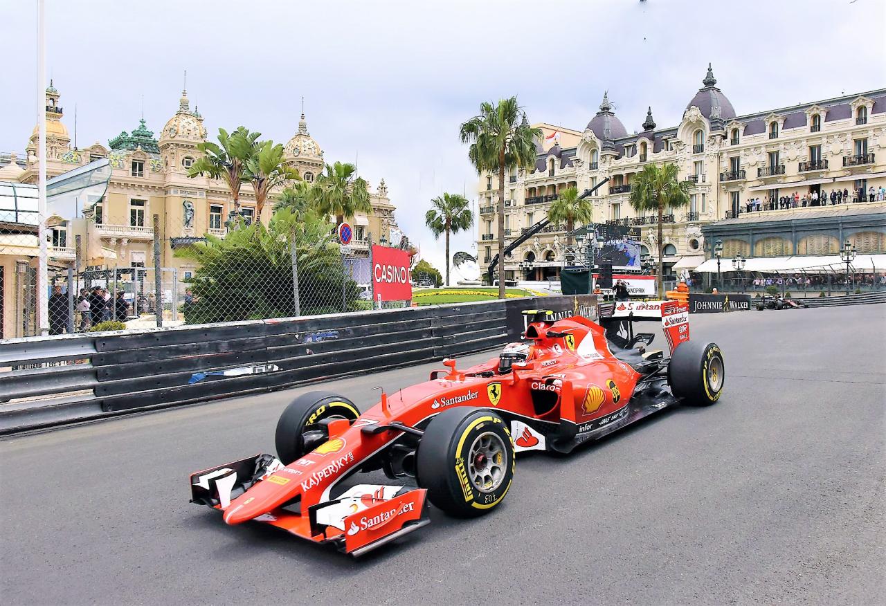 Grand Prix de Monaco, 23 au 26 mai 2024