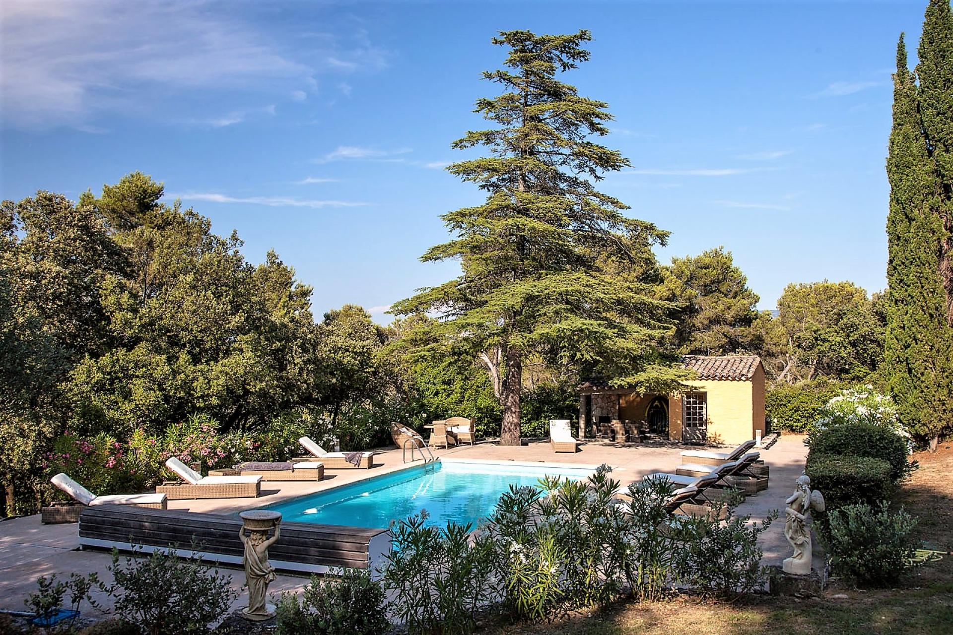 Chateau in Provence to rent