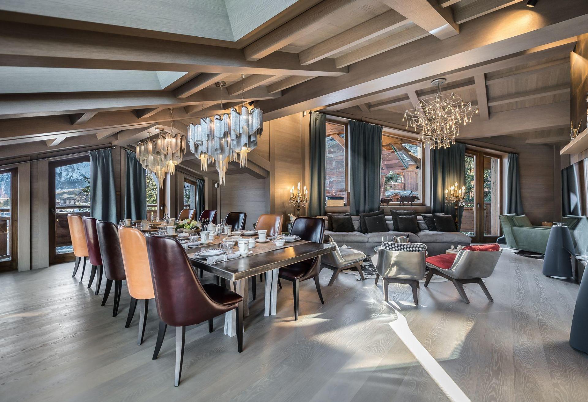 CHALET LE PALACE, A LUXURY SKI HOLIDAY RENTAL IN COURCHEVEL